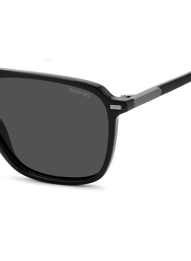 Polaroid Rectangular Sunglasses Frames